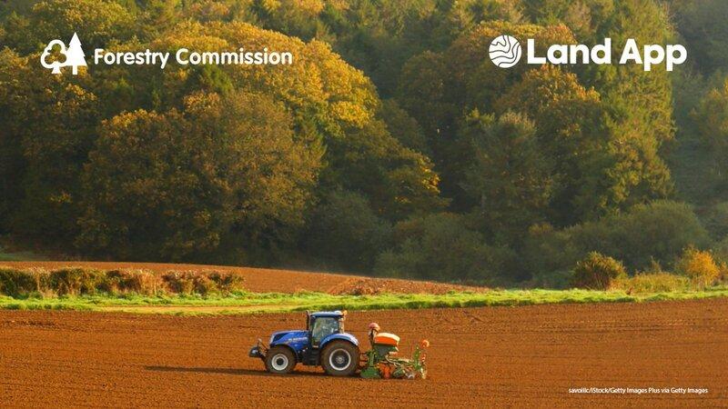 Land App join with the Forestry Commission making woodland creation easier