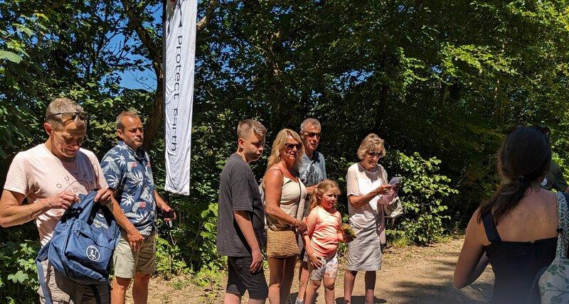 Protect Earth's High Wood Open Day