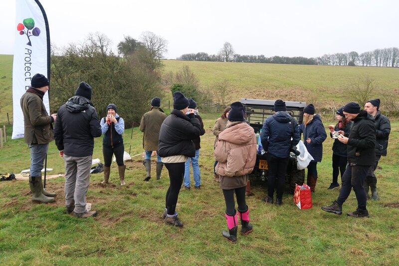Join us in planting trees all over the country this winter